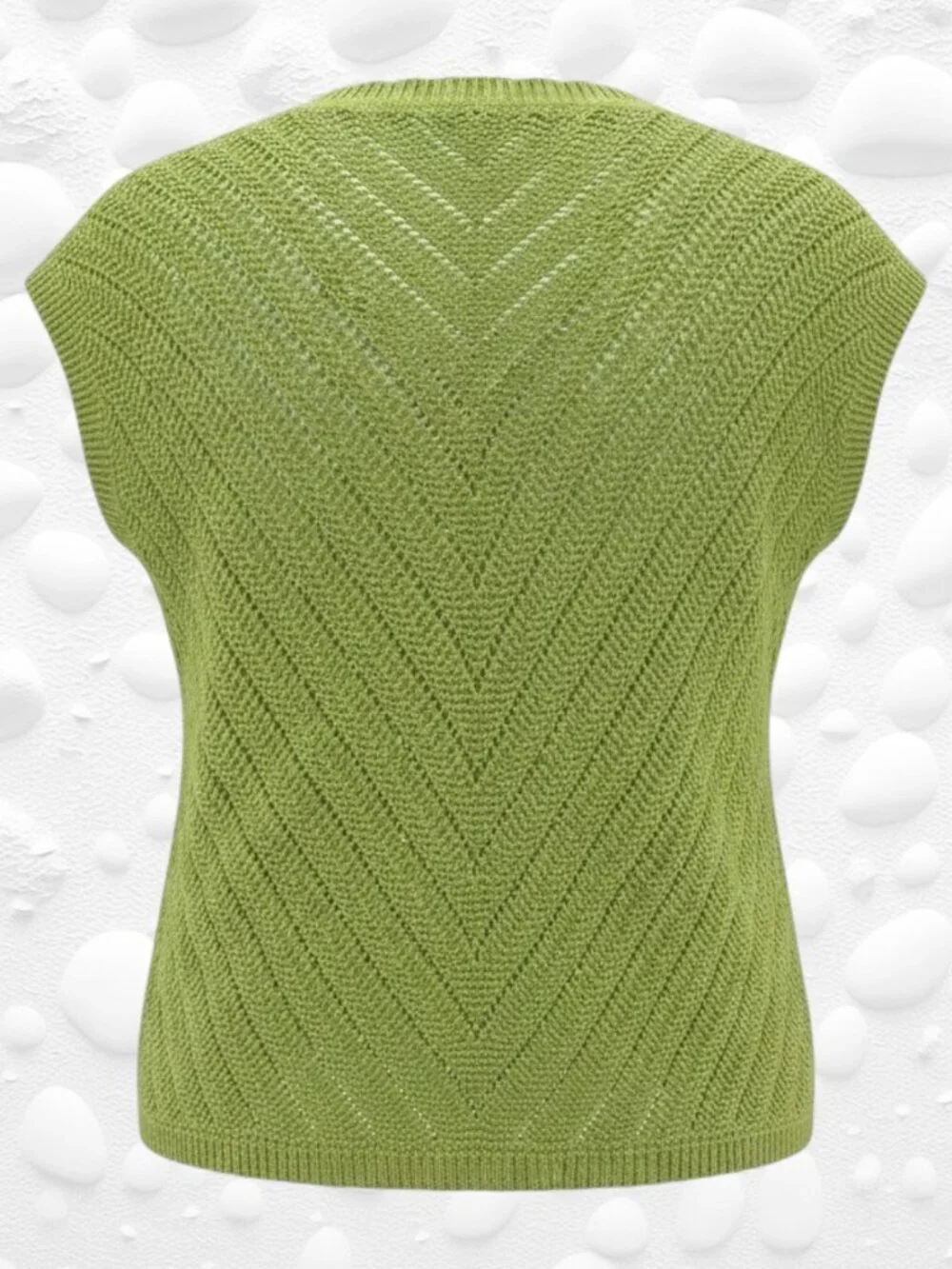 CLEO Short Green Vest Size XL - Picture 2 of 7